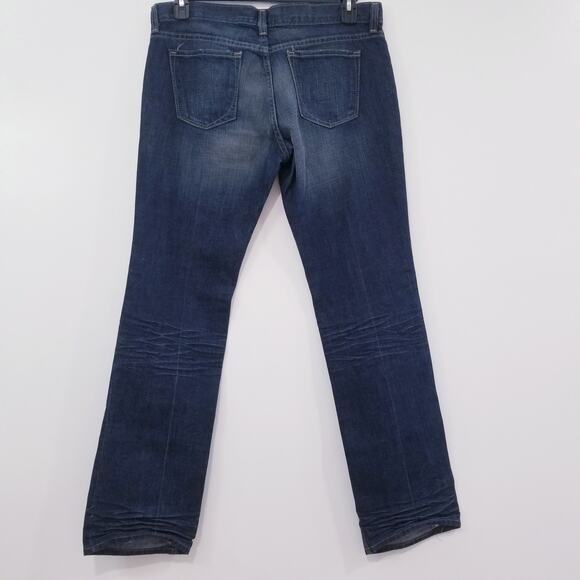 Old Navy Low Waist Straight Leg Relaxed Jeans - Picture 3 of 11